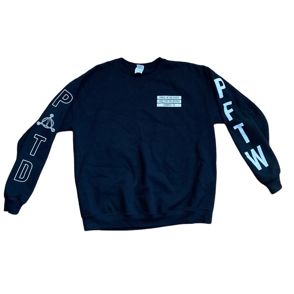 Panic At The Disco "Pray For The Wicked" Summer 2018 Crew Neck Unisex szLG